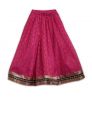 Aastha Kidswear Lehenga Choli Navy Dk. Pink