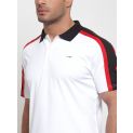 Live Fit Menswear Sportswear Red/White