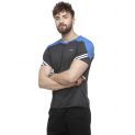 Live Fit Menswear Sportswear Black/Royal Blue