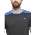 Live Fit Menswear Sportswear Black/Royal Blue