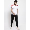 Live Fit Menswear Sportswear White/Red