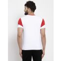 Live Fit Menswear Sportswear White/Red