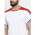 Live Fit Menswear Sportswear White/Red