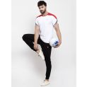 Live Fit Menswear Sportswear White/Red