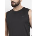 Live Fit Menswear Sportswear Black