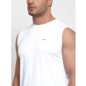 Live Fit Menswear Sportswear White