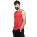 Live Fit Menswear Sportswear Red