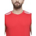 Live Fit Menswear Sportswear Red