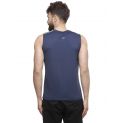 Live Fit Menswear Sportswear Navy/Lemon