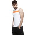 Live Fit Menswear Sportswear White/Orange