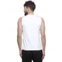 Live Fit Menswear Sportswear White/Orange