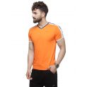 Live Fit Menswear Sportswear Orange/Grey