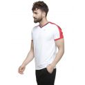 Live Fit Menswear Sportswear White/Red