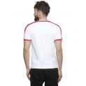 Live Fit Menswear Sportswear White/Red
