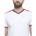 Live Fit Menswear Sportswear White/Red