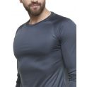 Live Fit Menswear Sportswear Graphite