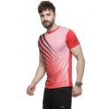 Live Fit Menswear Sportswear Red