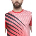 Live Fit Menswear Sportswear Red