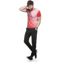 Live Fit Menswear Sportswear Red