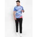 Live Fit Menswear Sportswear Royal Blue