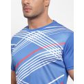 Live Fit Menswear Sportswear Royal Blue