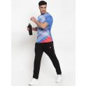 Live Fit Menswear Sportswear Royal Blue