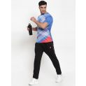 Live Fit Menswear Sportswear Royal Blue