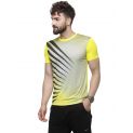 Live Fit Menswear Sportswear Yellow