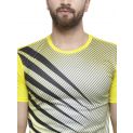 Live Fit Menswear Sportswear Yellow