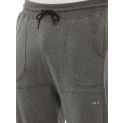 Live Fit Menswear Track Pant Anthra Melange
