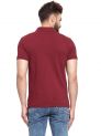 Sanskar Menswear Fashion Polo Plum