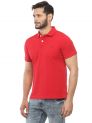 Sanskar Menswear Fashion Polo Red