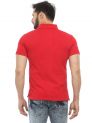 Sanskar Menswear Fashion Polo Red