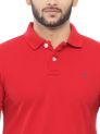 Sanskar Menswear Fashion Polo Red