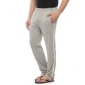 Live Fit Menswear Yoga Bottom Wear Grey Melange