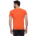 Live Fit Menswear Yoga Top Wear Burnt Orange