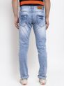 Live Fit Menswear Denim Ice Wash