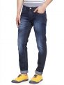 Live Fit Menswear Denim Dark Blue Wash