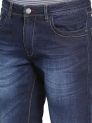 Live Fit Menswear Denim Dark Blue Wash