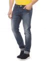 Live Fit Menswear Denim Dark Blue Wash