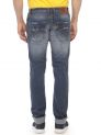 Live Fit Menswear Denim Dark Blue Wash