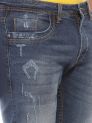 Live Fit Menswear Denim Dark Blue Wash