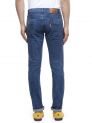 Live Fit Menswear Denim Dark Blue Wash