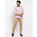 Sanskar Menswear Casual Trouser Beige