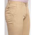 Sanskar Menswear Casual Trouser Beige