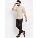 Sanskar Menswear Casual Trouser Choco Brown