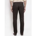 Sanskar Menswear Casual Trouser Choco Brown