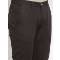 Sanskar Menswear Casual Trouser Choco Brown