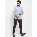 Sanskar Menswear Casual Trouser Mustang Brown