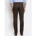 Sanskar Menswear Casual Trouser Mustang Brown